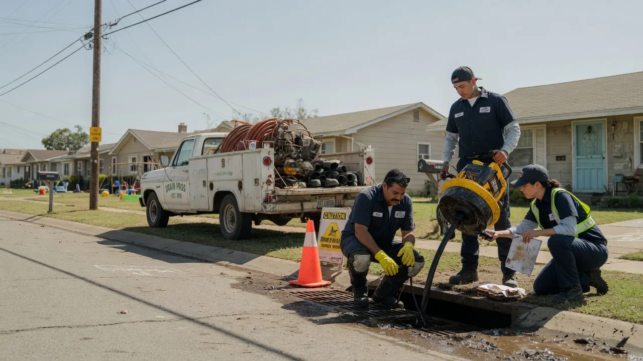 Drain Cleaning in Los Lunas, NM near me